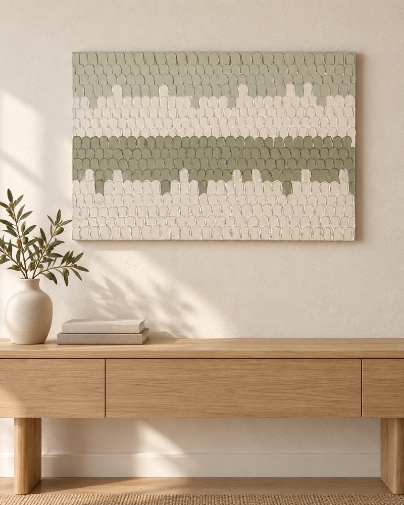 Sage Fields — Layered Texture
